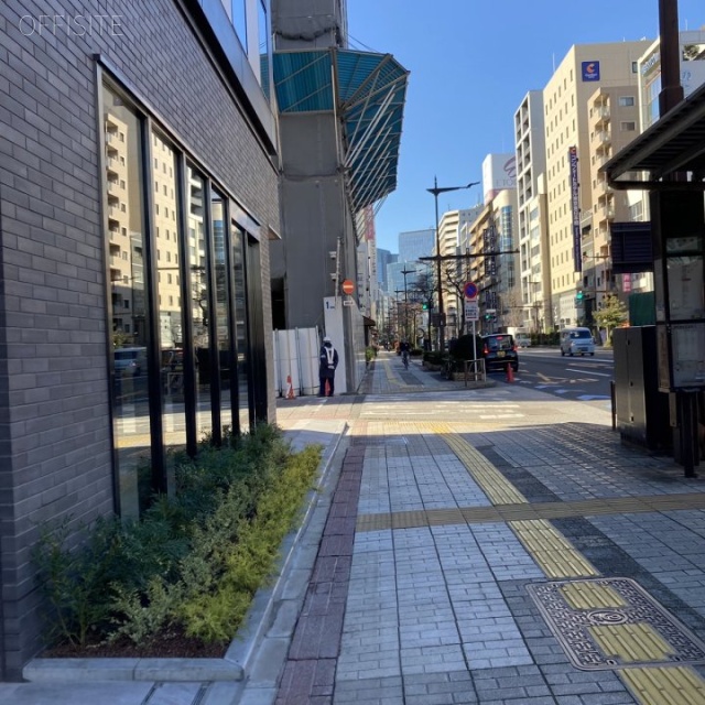 Daiwa日本橋馬喰町ビル 前面歩道