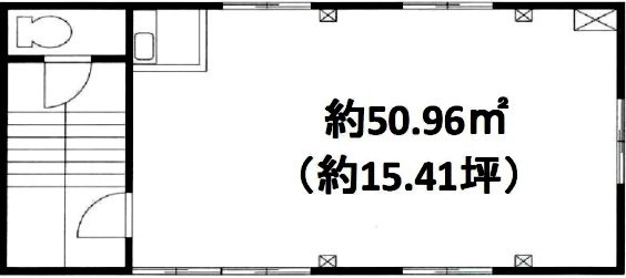 三河屋ビル2F 間取り図