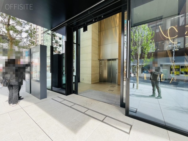 IT TOWER TOKYO　エントランス