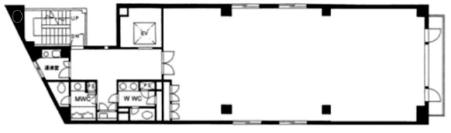 GOWA西新宿ビル3F 間取り図