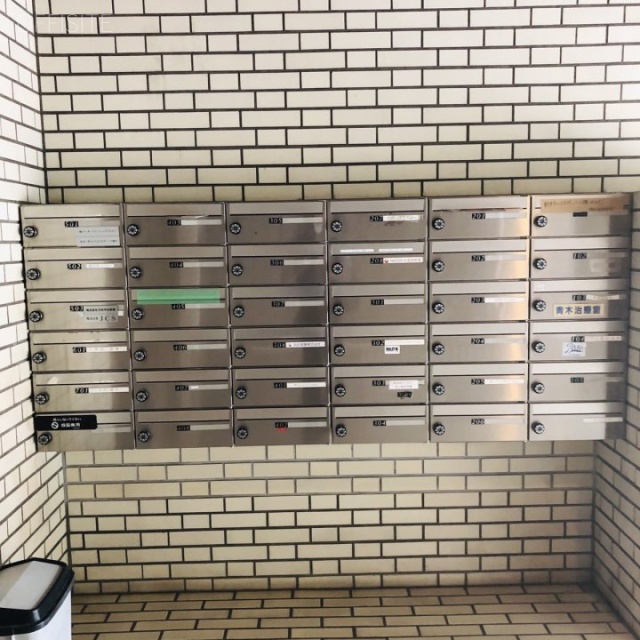 ディアシティ赤坂東館 郵便受け