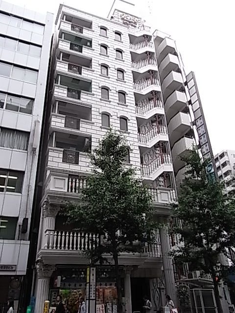 GSプラザ新宿　外観