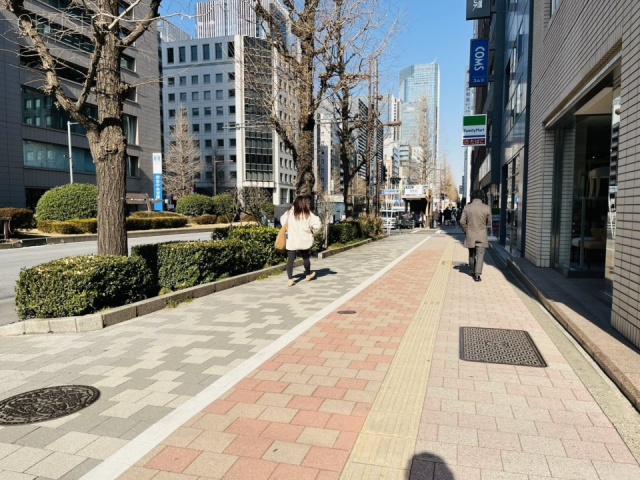 京橋山本ビル　周辺