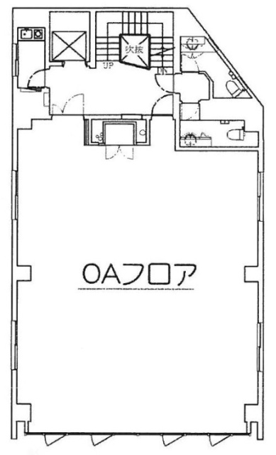 大東第1ビル1F 間取り図