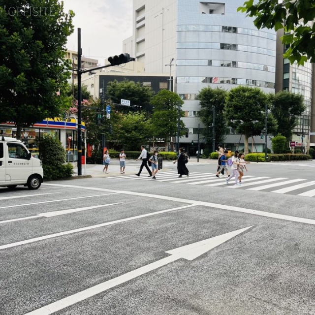 東日パークビル 周辺