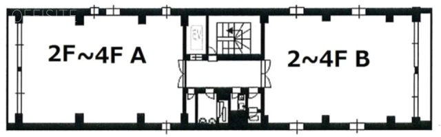 サンビルA 間取り図