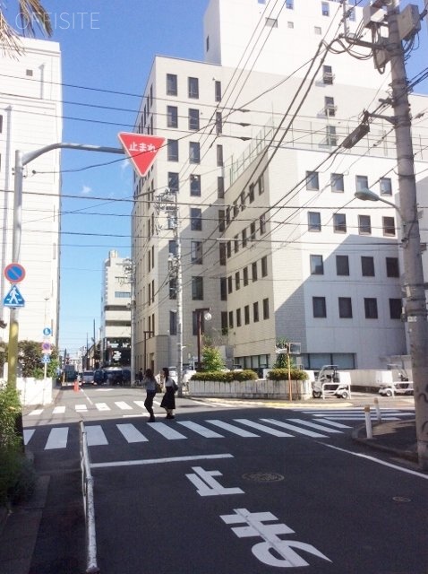 メゾンブランシュ ビル周辺道路