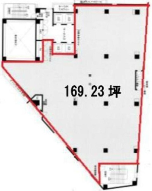 パラダイスガーデン4F 間取り図