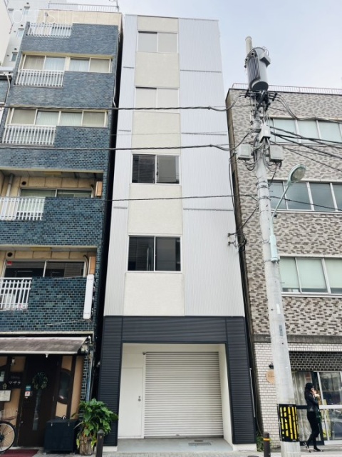 小伝馬町一棟ビル　外観