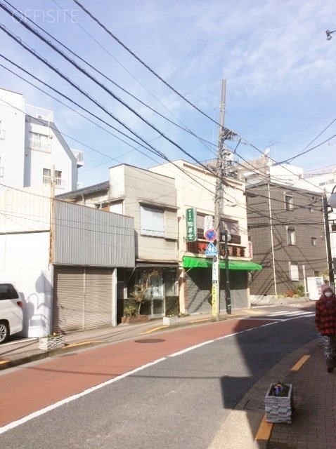 メゾンドール東中野ビル ビル周辺道路