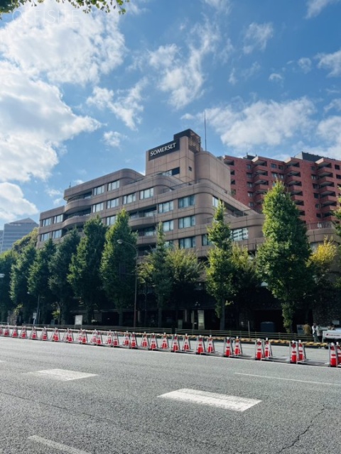 サマセット品川東京　外観