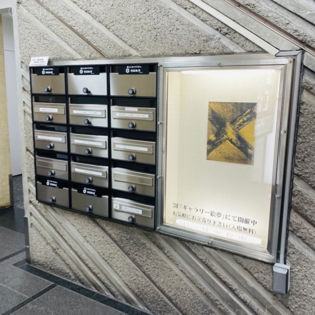 新宿モリエールビル エントランス