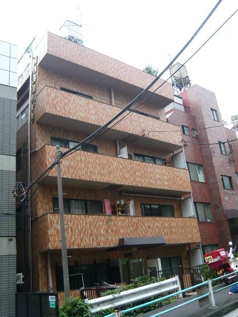 麻布長岡ハイツビル　外観
