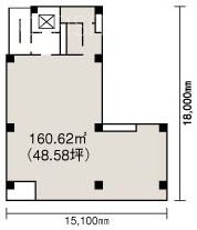 アセンド神田鍛治町6F 間取り図