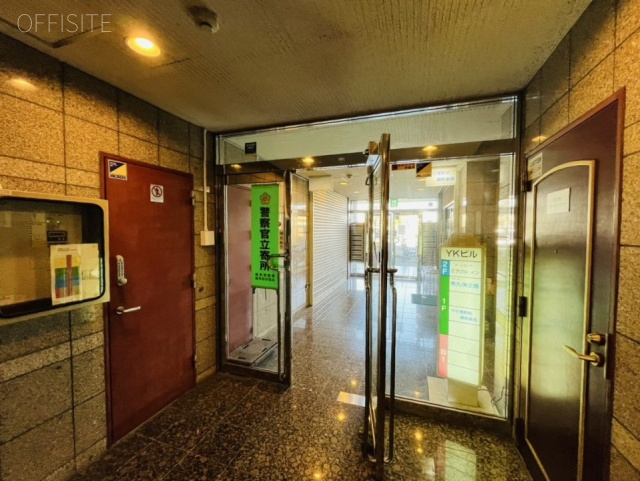 加瀬ビル223(旧 YKビル)　エントランス