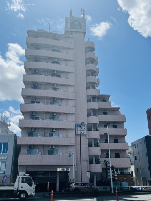 ハイツベルグ上池台　外観