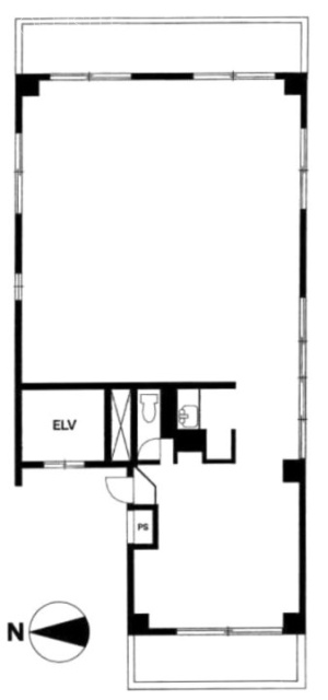 浅見ビル3F 間取り図