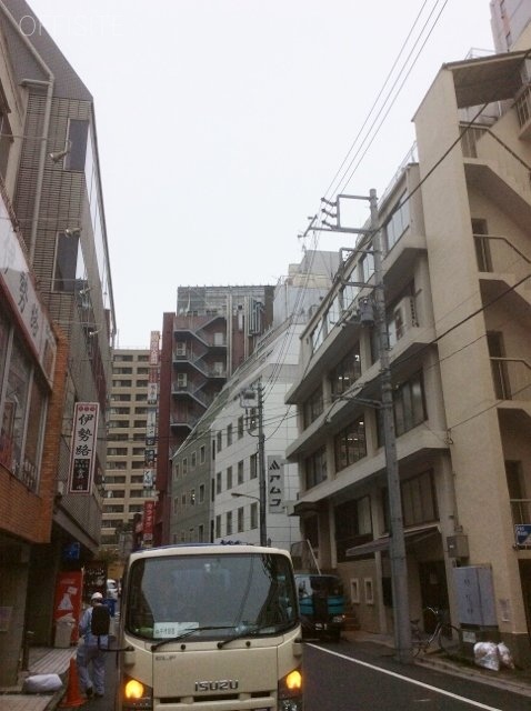 三共富士見ビル ビル周辺道路