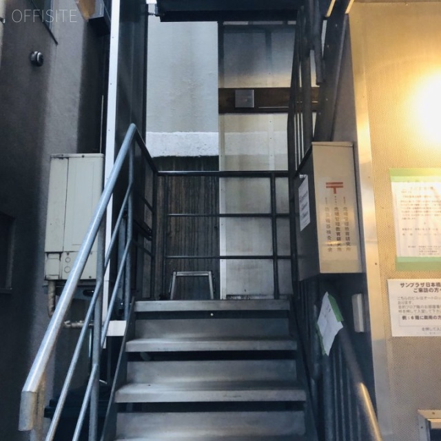 サンプラザ日本橋 エントランス