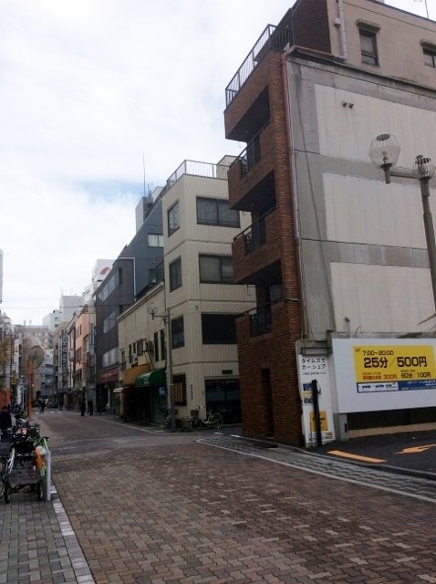 TSUKASAビル ビル周辺道路