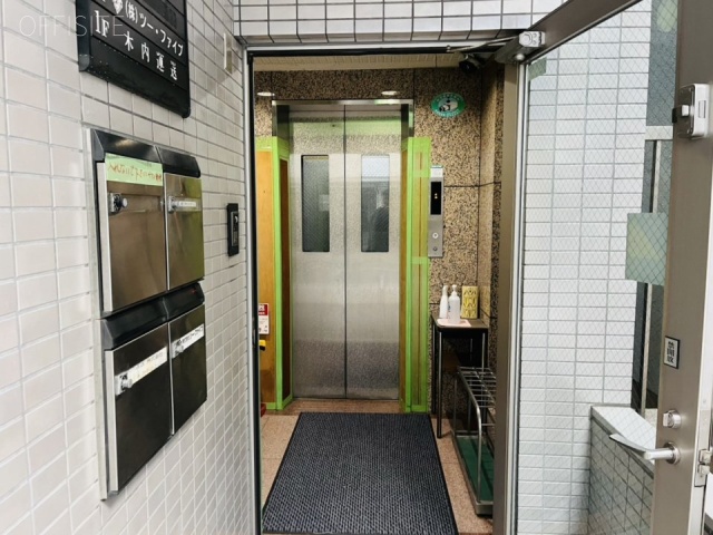 第2木内ビル　エントランス