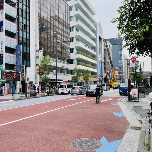 芝大門野村(芝大門ミハマ)ビル ビル前面道路