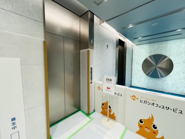 スイテ新横浜　エントランス