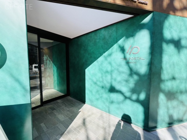 THE PORTAL 田町(旧 藤ビル) エントランス