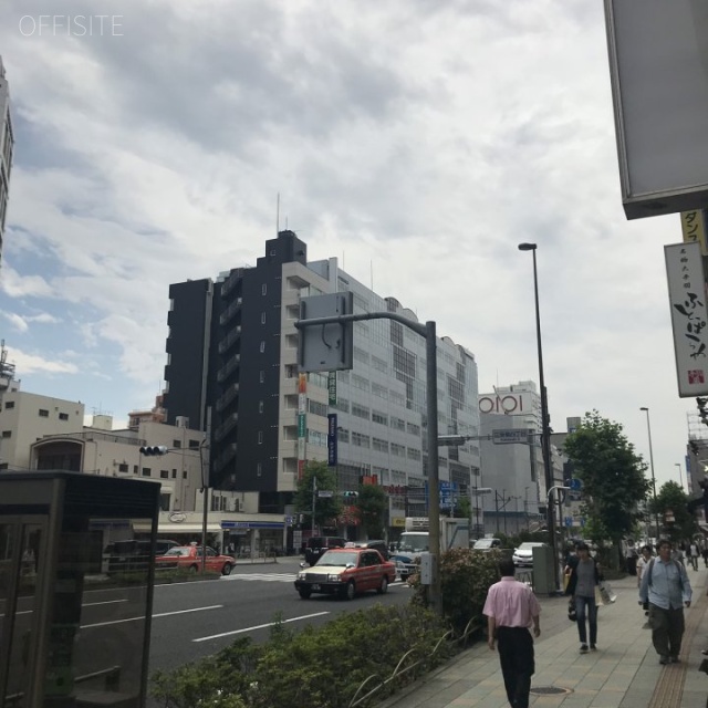 あいおいニッセイ同和損保錦糸町ビル ビル前面道路