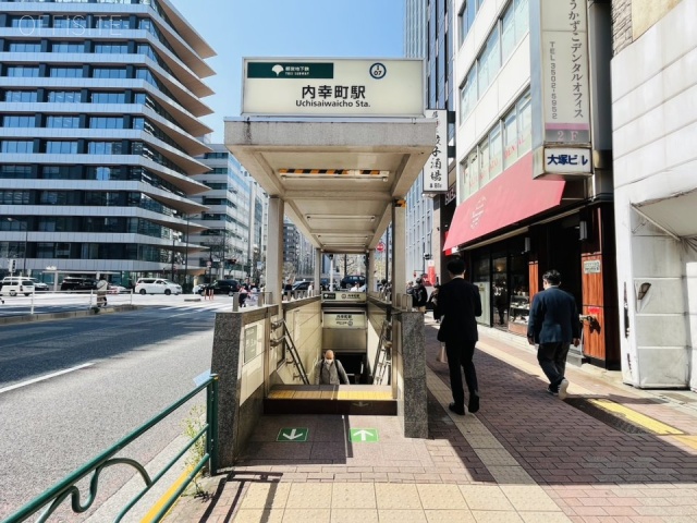 新橋アオヤギビル 周辺