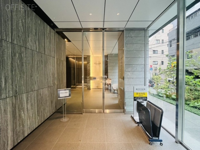 BIZCORE西新橋 エントランス