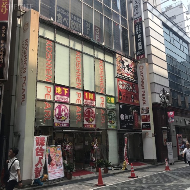 SIコンソートビル 外観