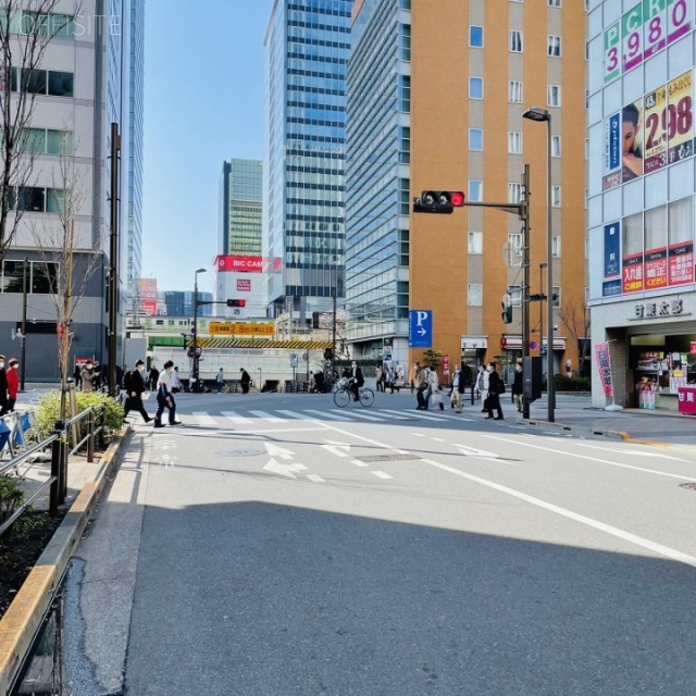 長谷川ビル 前面道路