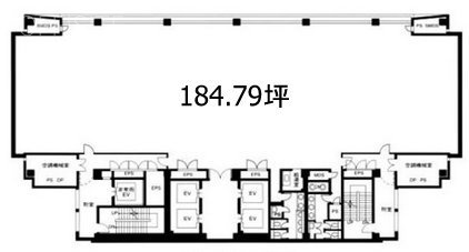 NTビル15F 間取り図