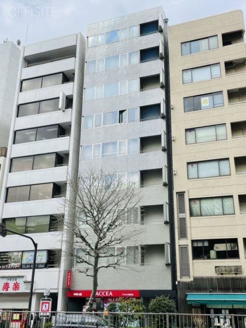 エミタ銀座イーストビル　外観