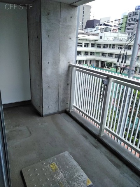 LXS築地(レクス築地) 401号室 バルコニー