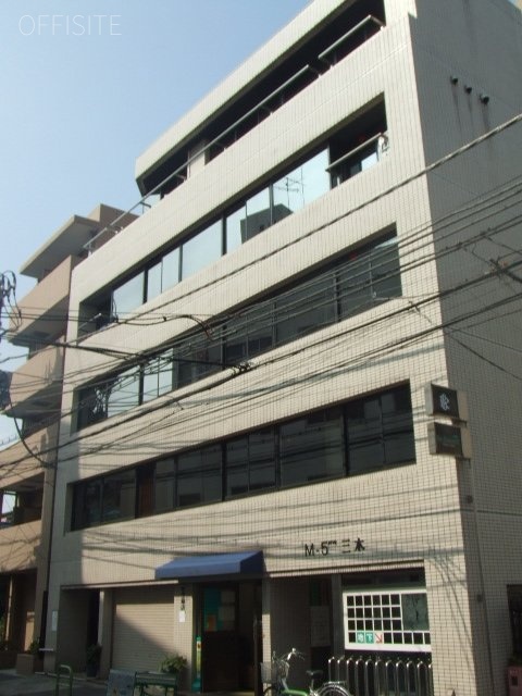 AS ONE 白金高輪ビル 外観