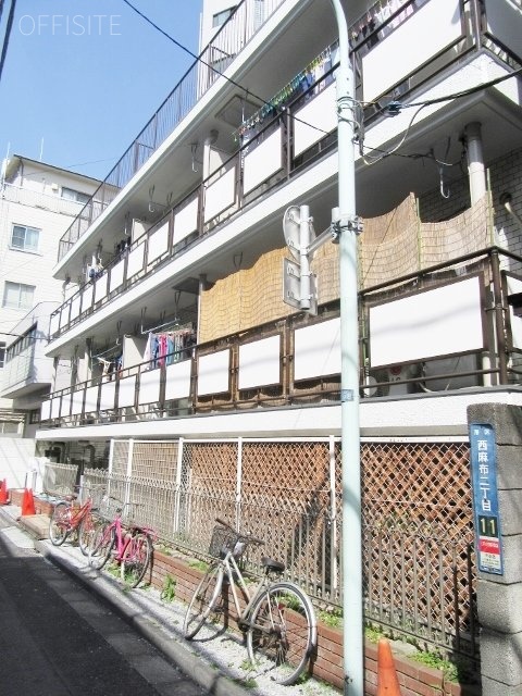 麻布霞町プリンスマンションビル 画像