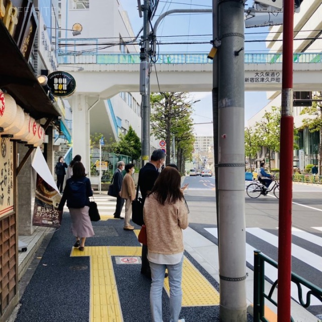 第2東文堂ビル ビル前面道路