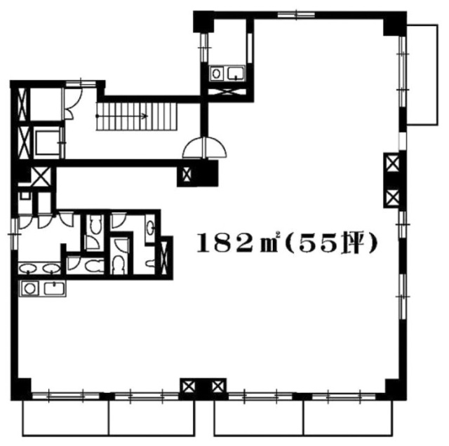 三興ビル4F 間取り図