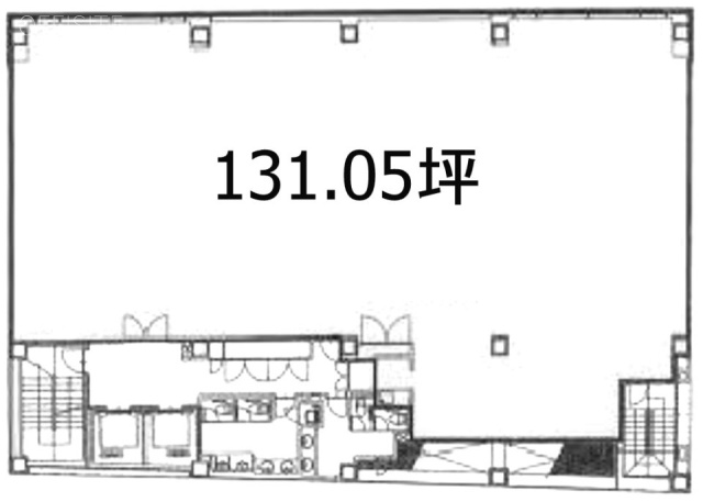 恵比寿NRビル3F 間取り図