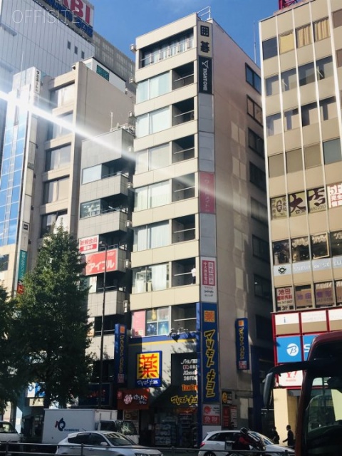 西新宿ユニオンビル 4階【402】 15.40坪　外観