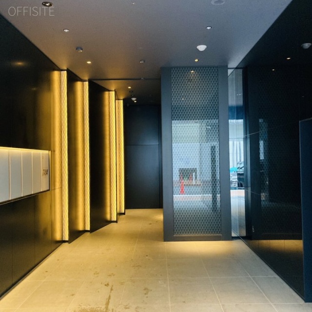 HULIC&New GINZA NAMIKI6 エントランス
