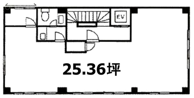 ワコーレ新宿第二ビル6F 間取り図