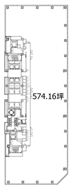 KABUTO ONE14F 間取り図