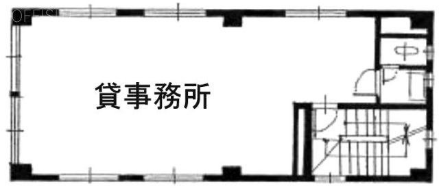 第2竹屋ビル4F 間取り図