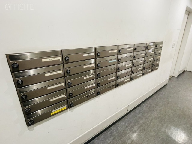 秋葉原フコク生命ビル(旧 秋葉原センタープレイスビル) メールボックス