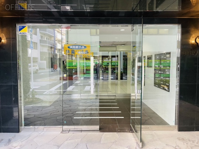 パレソレイユAKIBAEAST　オフィスビル出入口