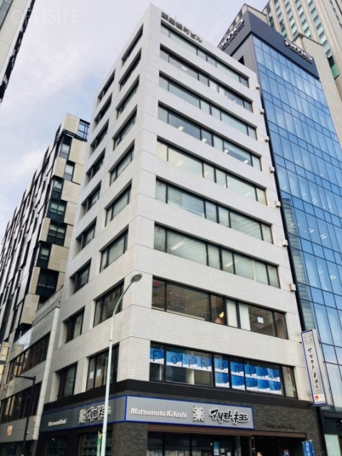 銀座槇町ビル 外観