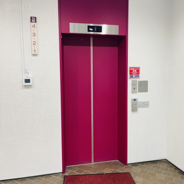 パルシティ仙台ビル　エレベーター